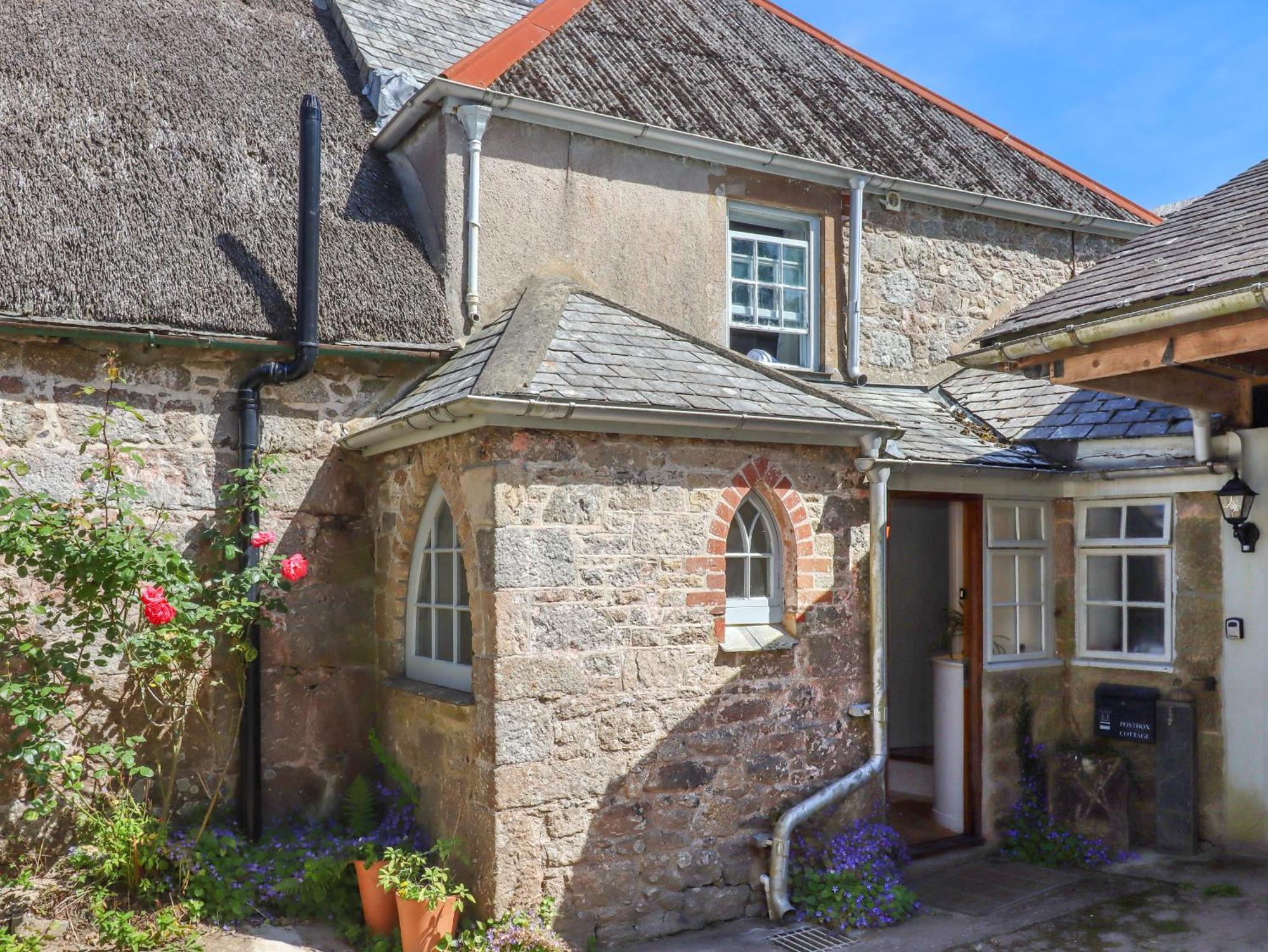 Post Box Cottage Newton Abbot Exterior photo